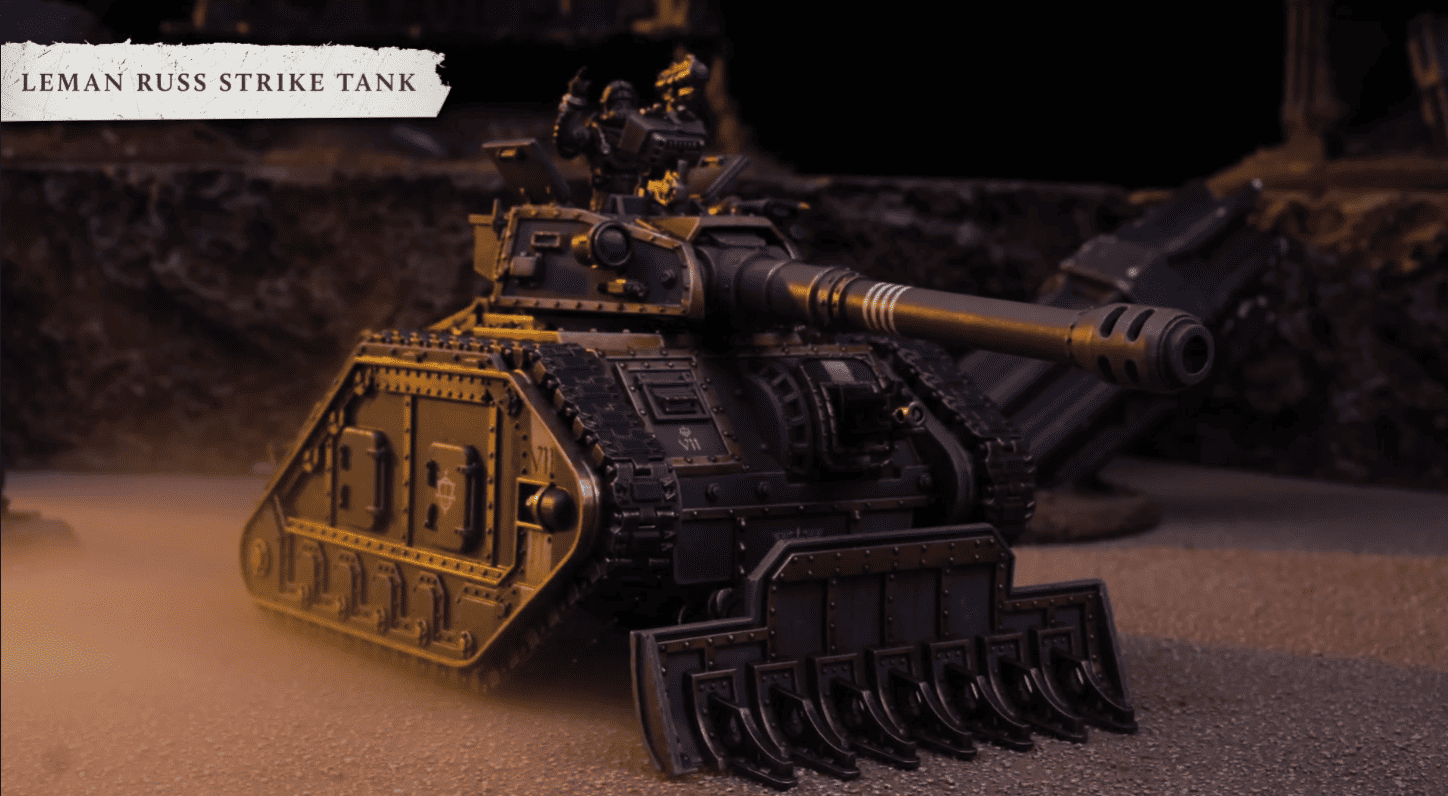 7 Best Warhammer 40k tanks 2024