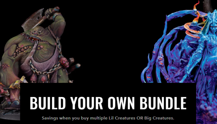 Build Your Own Bundle Creature Caster