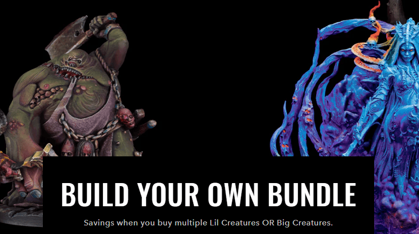 Build Your Own Bundle Creature Caster 