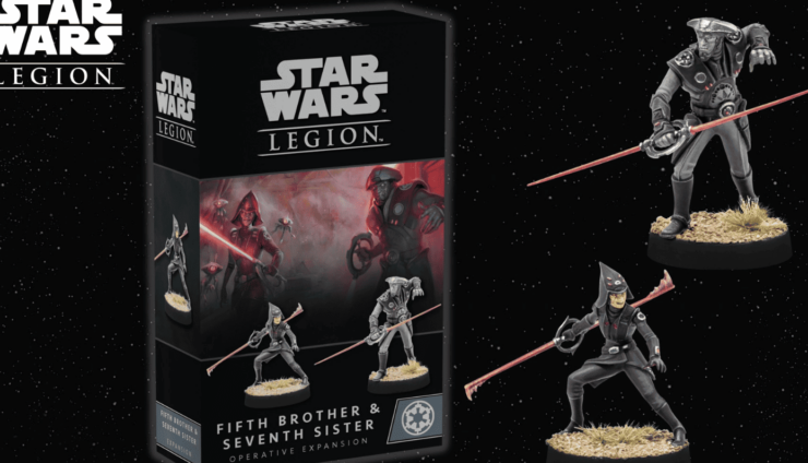 Star Wars Legion Fifth Brother & Seventh Sister feature