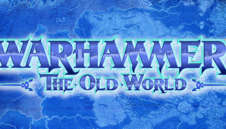 Warhammer Old World logo new wal hor title