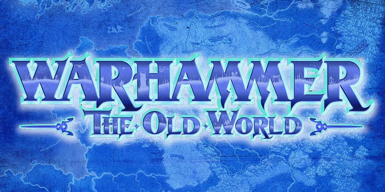 Warhammer Old World logo new