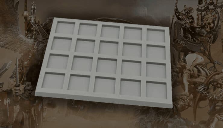 Warhammer the Old World bases converter trays movement