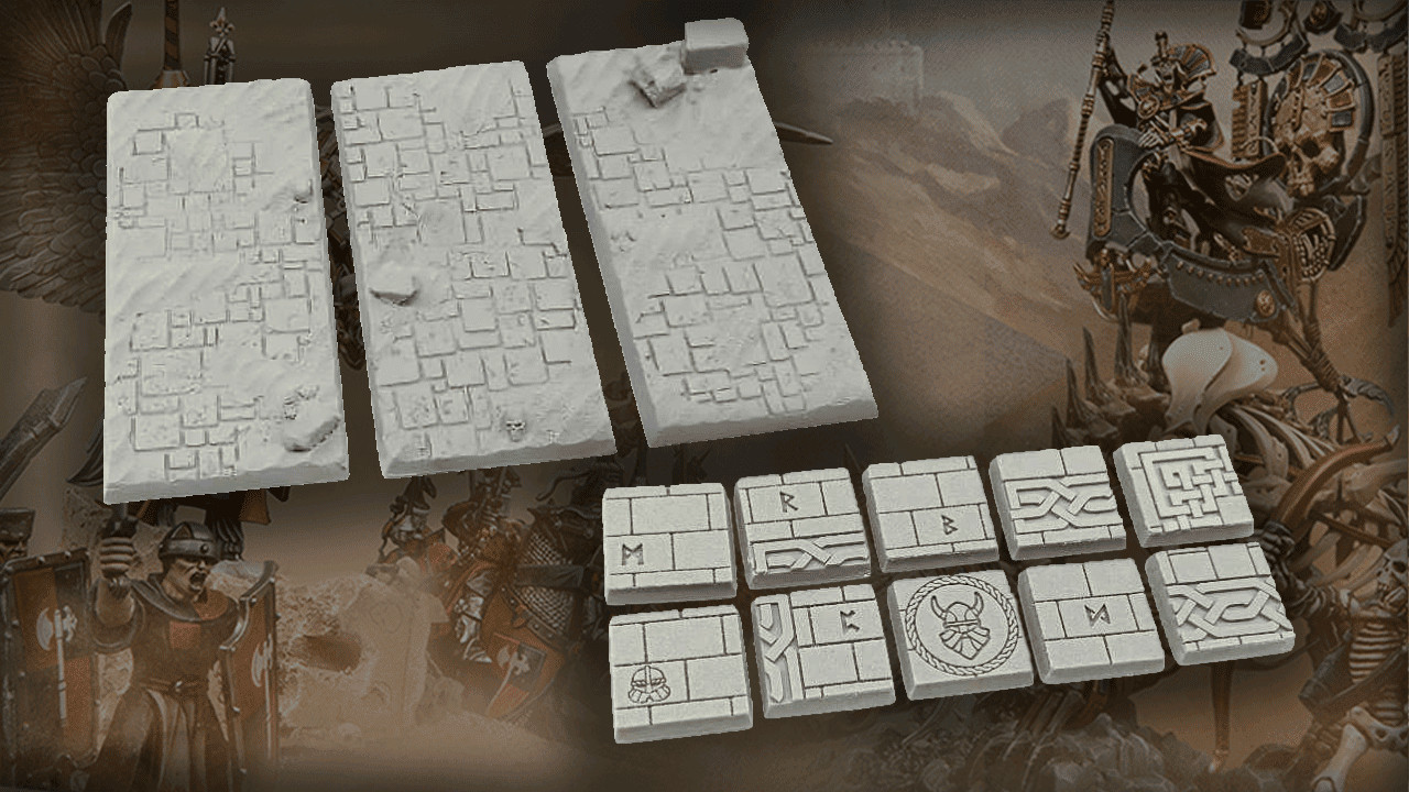 150mm X 100mm Rectangle Base For Warhammer 40K, D&D, The Old World – Terrain Scenery