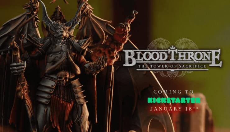 bloodthrone kickstarter