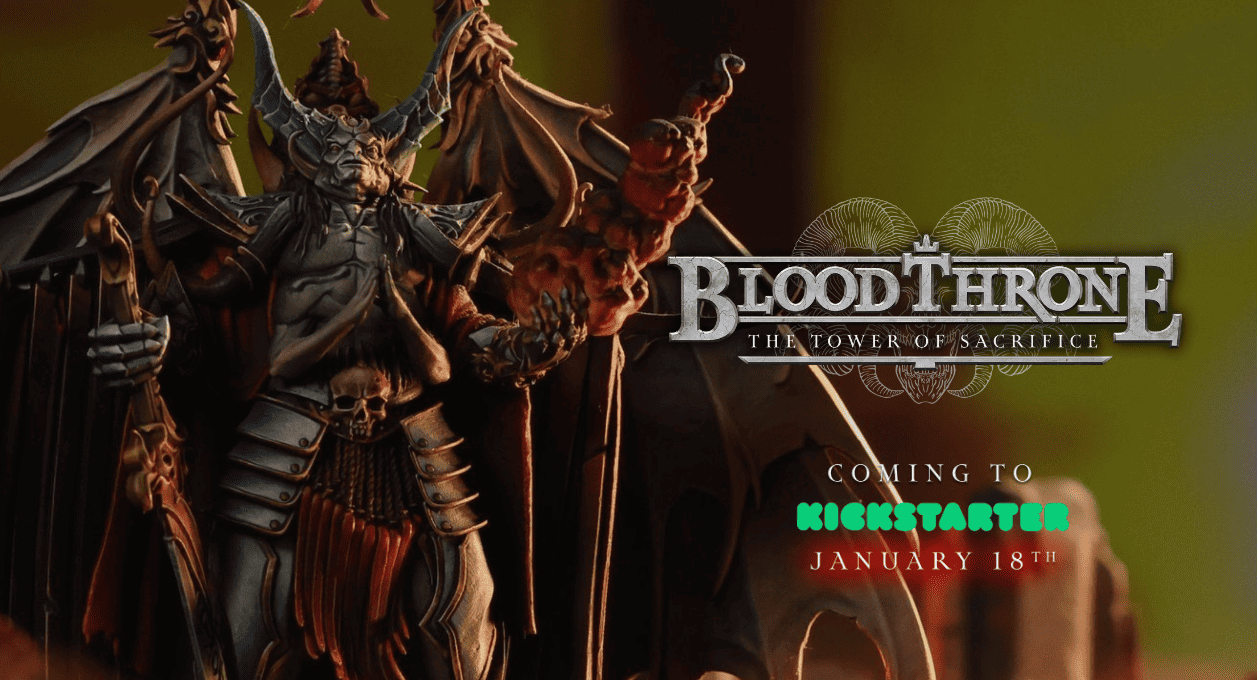 bloodthrone kickstarter