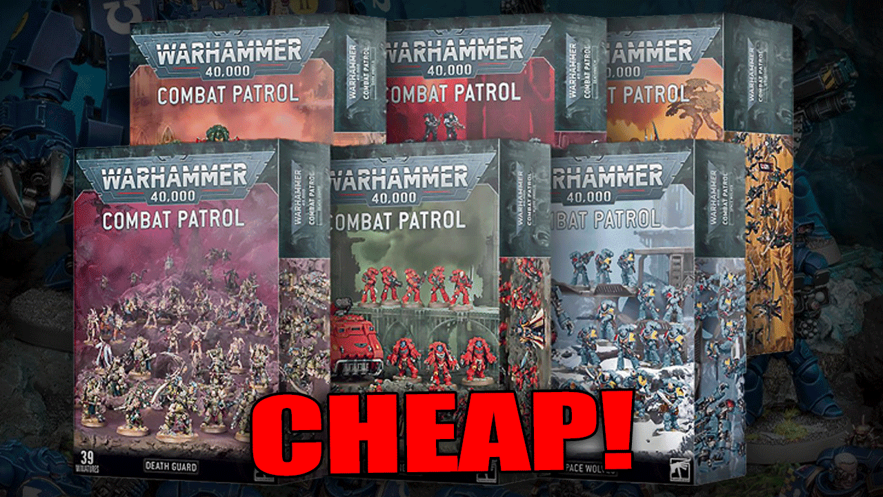 combat patrols cheap