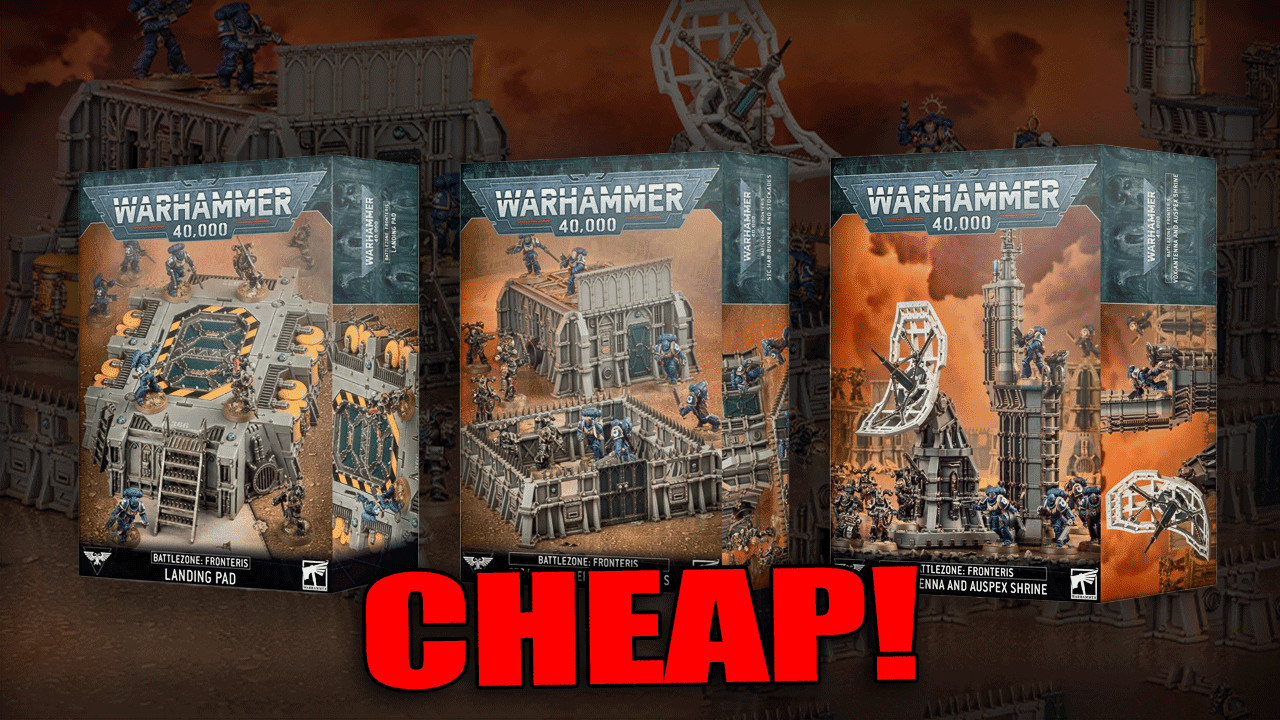 frontieris nacmund terrain warhammer 40k cheap 1