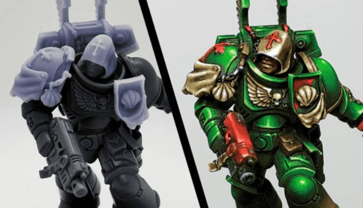 greytide studio bits dark angels conversion