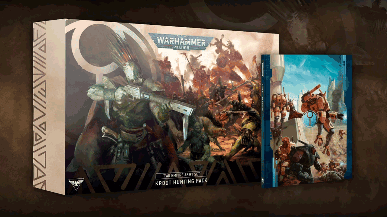 Kroot Are Back With a New 40k Army Box & Tau Codex