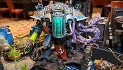 New Horus Heresy Argel Tal Chaos Miniature REVEALED!