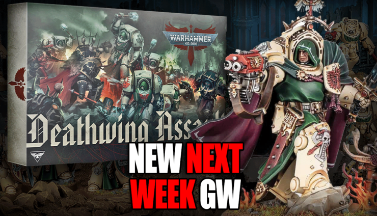 new next week deathwing assault box set new release