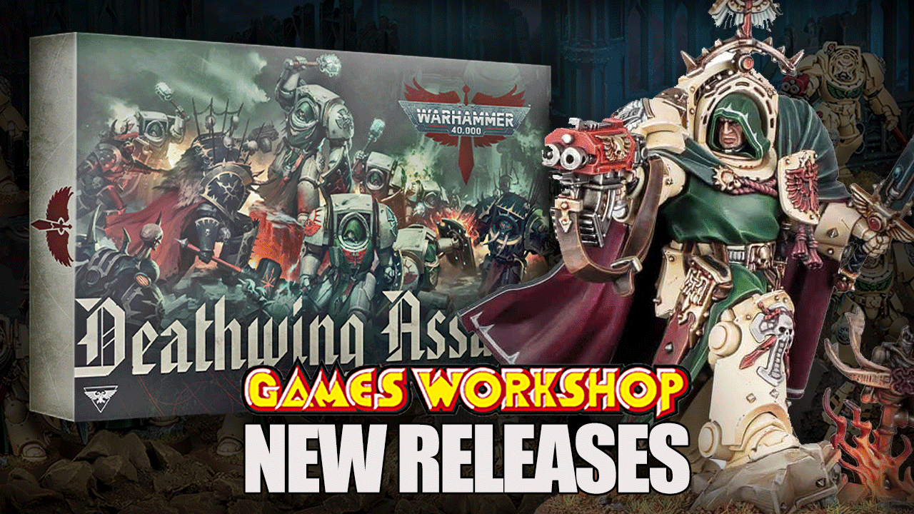 new next week deathwing assault box set new release