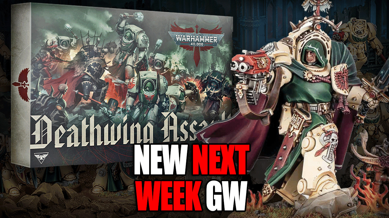 new next week deathwing assault box set new release