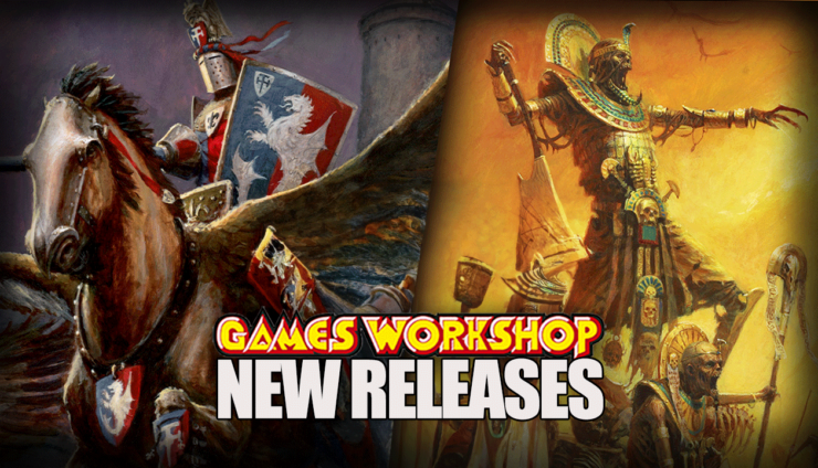 new next week games workshop warhammer the old world tomb kings bretonnia MTO 1