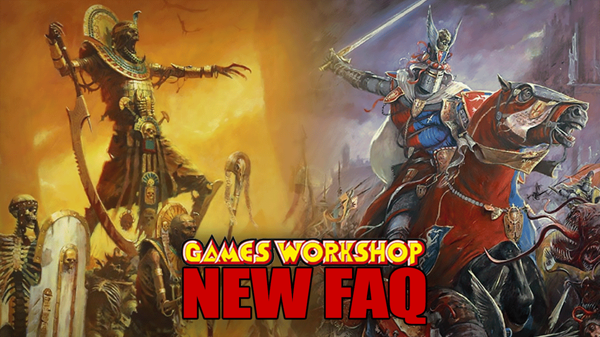 New FAQs and Erratas Tighten Up Warhammer Age of Sigmar - Warhammer  Community