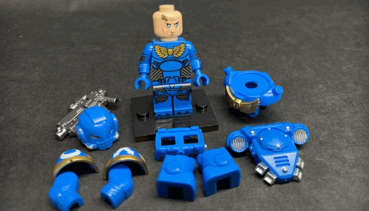 Alternative Warhammer 40k Space Marine LEGO Sets REVIEW