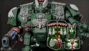 Dark Angels Alternative Conversion Bits warhammer 40k