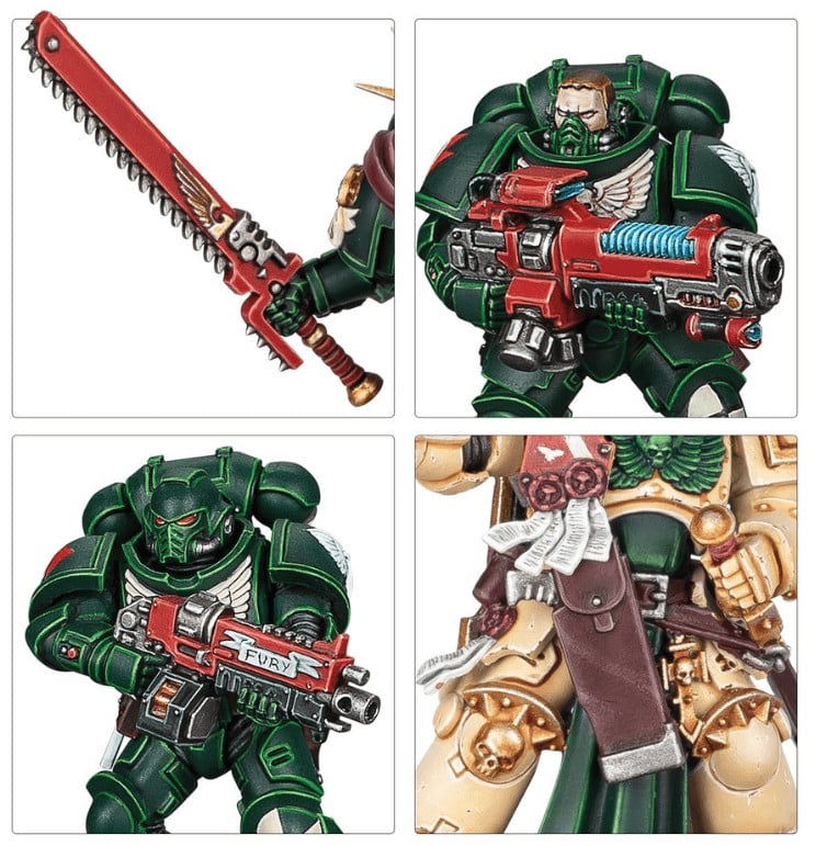 Warhammer 40k armies