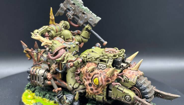 Death Guard Biker 6