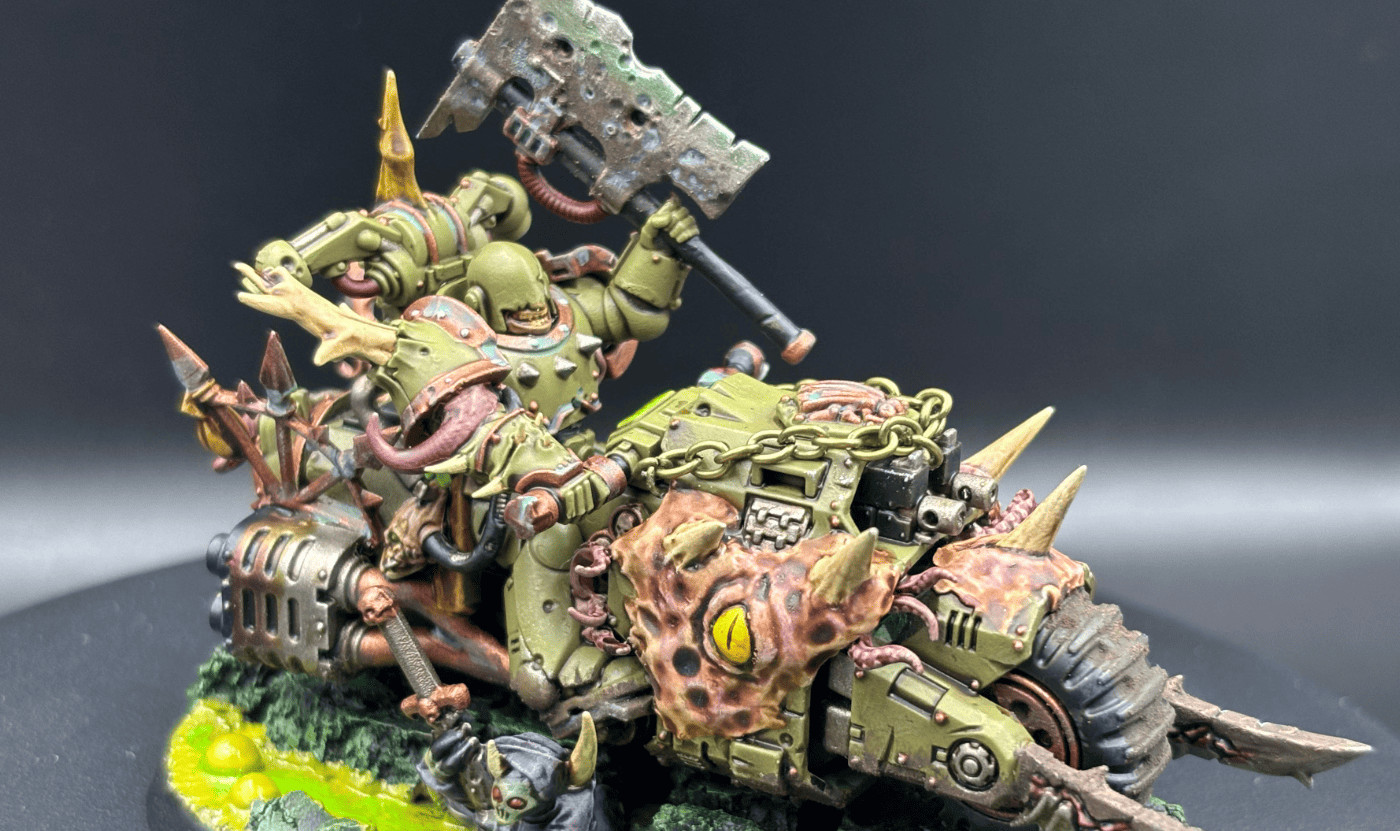 Death Guard Biker 6