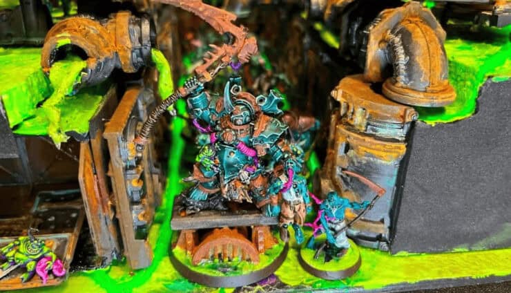 Death Guard Feature