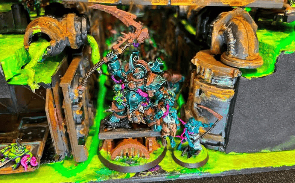 Death Guard Feature