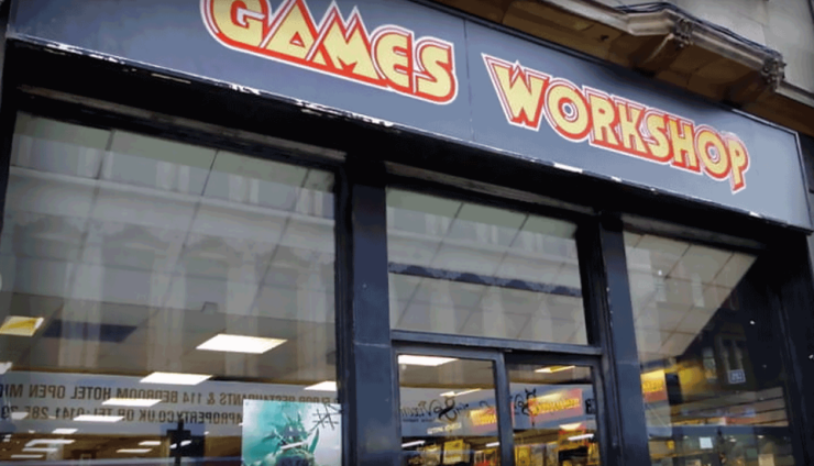 GW Stores games workshop warhammer store wal hor 1200