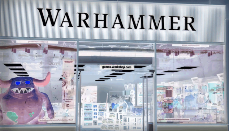GW store games workshop warhammer inverse wal hor