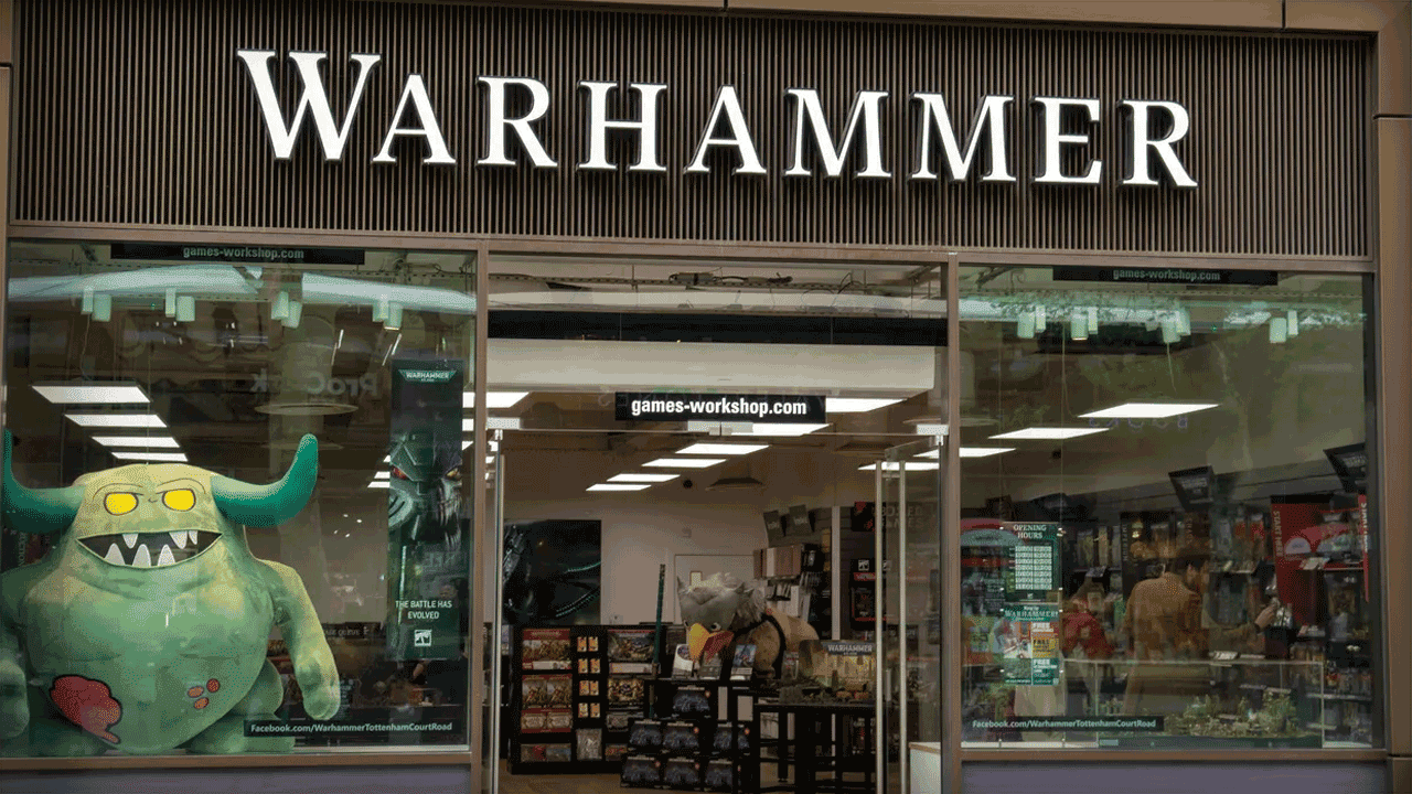 GW store games workshop warhammer wal hor