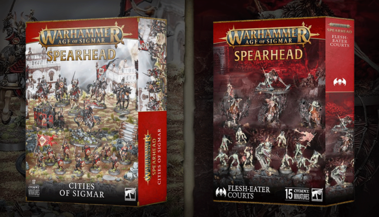 Is this Worth It & Value Cheap age of sigmar spearhead box