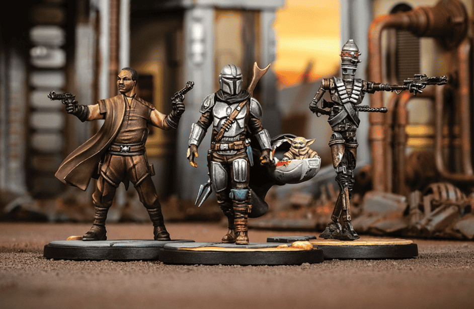 Mandalorian Shatterpoint pre-order 6