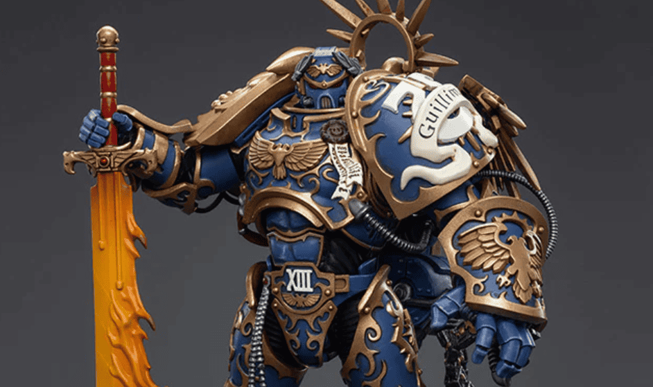 Ultramarines Primarch Roboute Guilliman