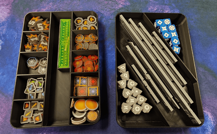Shatterpoint Stack and Carry Organizer Trays