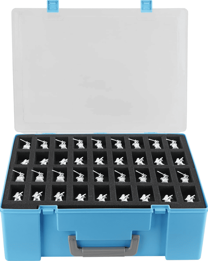 Storage Screw Case Box -  Fixing Fittings Metal/Plastic Carry