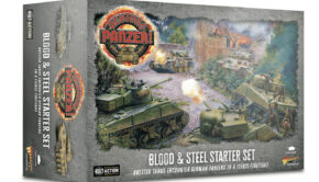 Achtung Panzer! Blood & Steel Starter Set