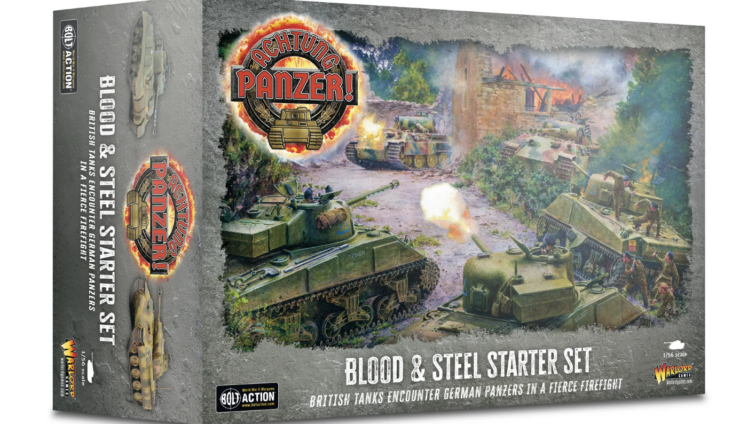 Achtung Panzer! Blood & Steel Starter Set