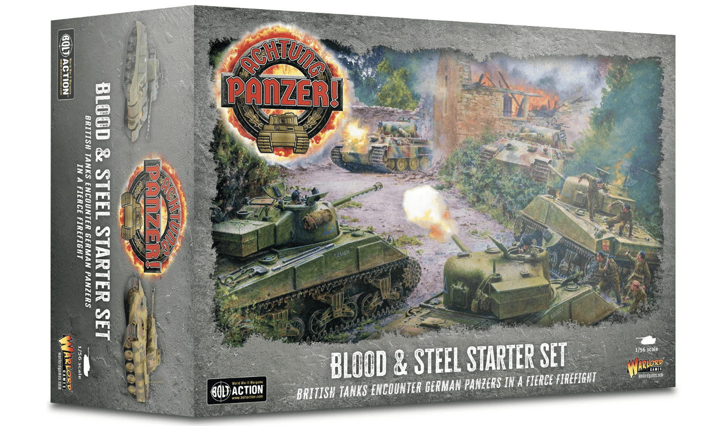 Achtung Panzer! Blood & Steel Starter Set 