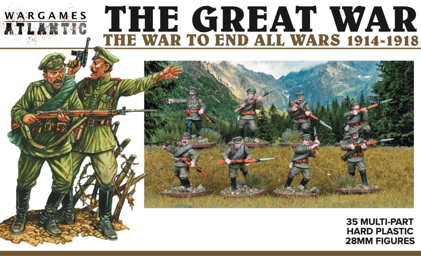 Russian Infantry by Wargames Atlantic