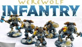 PGTM Werewolf infantry Alternative Wulfen 40k