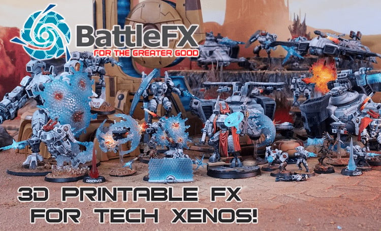 Battle FX Kick Starter