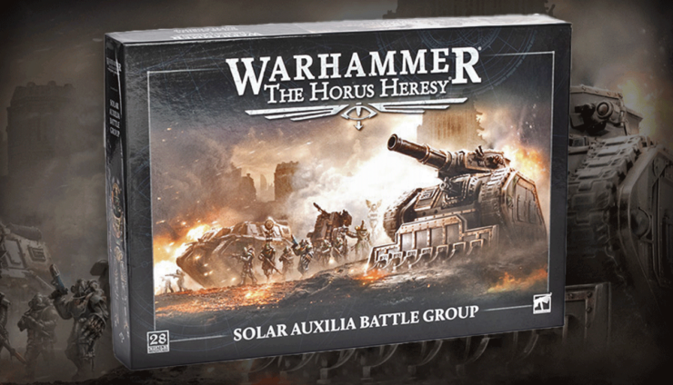 Solar Auxilia Battle Group Army Box Value Pricing 1