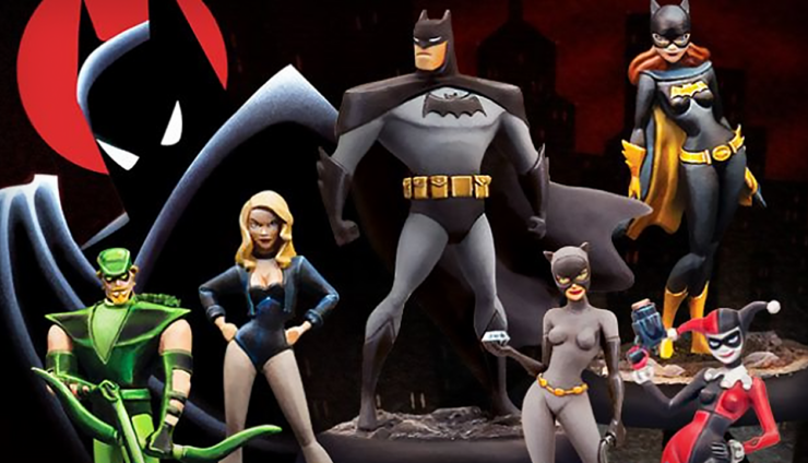batman animated series miniatures 2