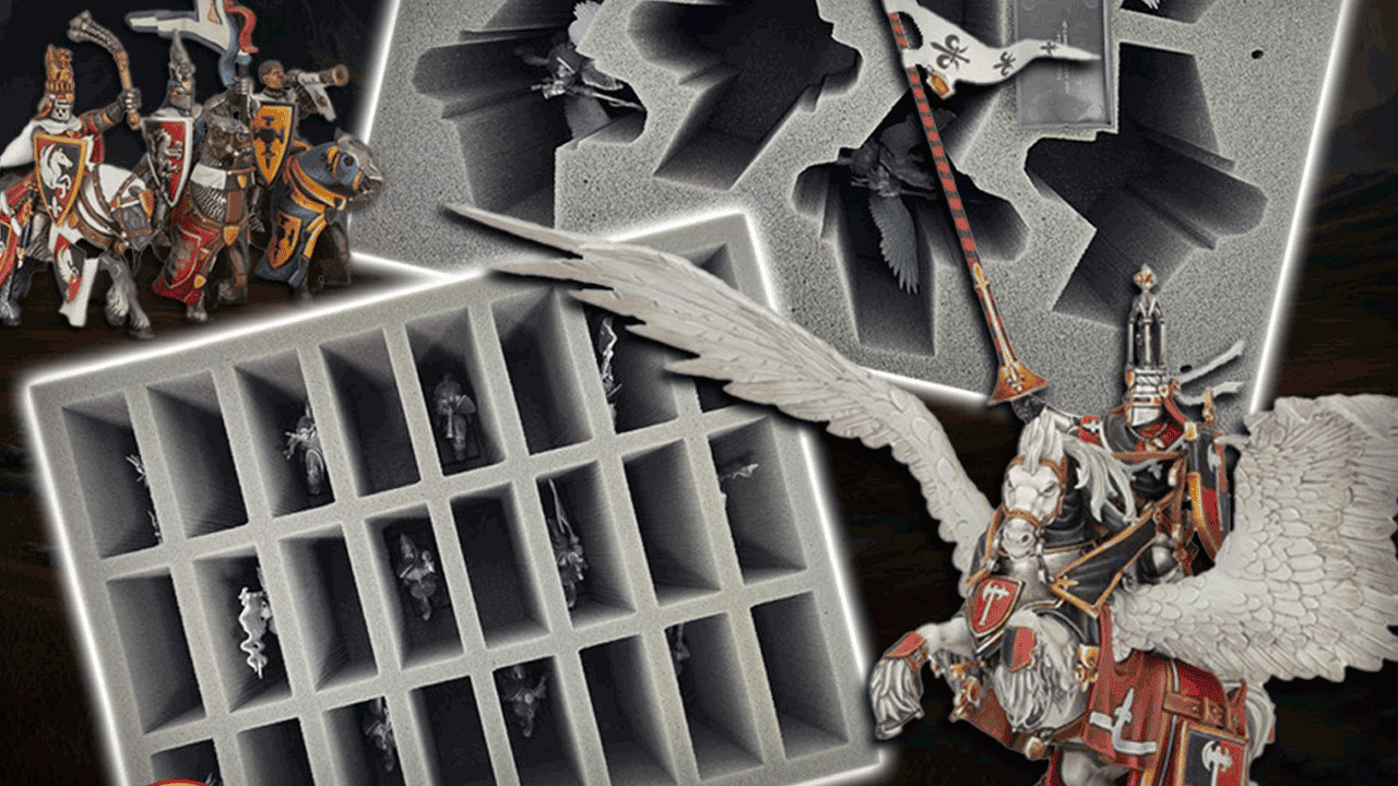 battlefoam storage transport warhammer the old world