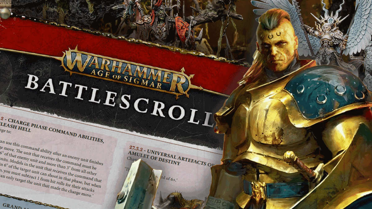 Age of Sigmar Battlescroll Rules Update & Changes