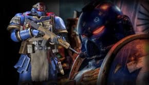 cod warhammer 40k space marine skin warzone call of duty