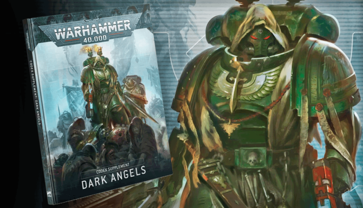 dark angels 10th edition codex book how to play new releases 40k