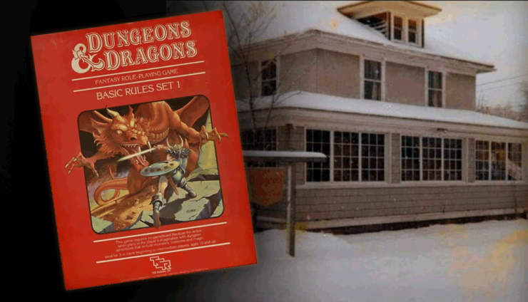 dungeons and dragons museum house sale d&D