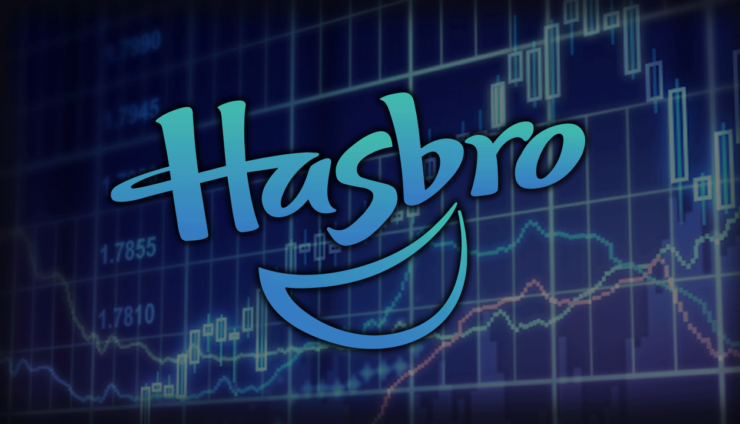 hasbro stock finance sales title