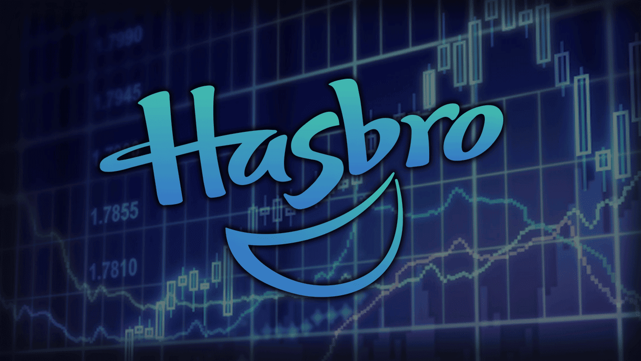 hasbro stock finance sales title